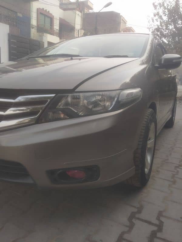 Honda City Auto 2014 3