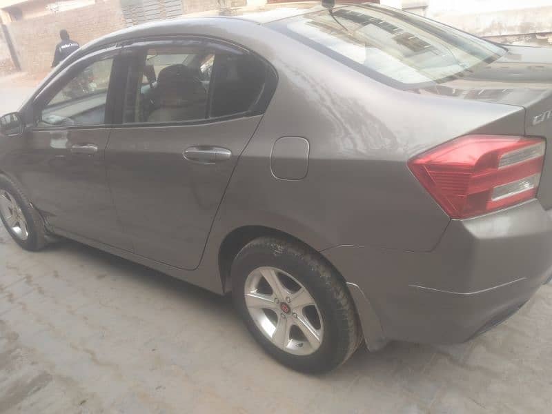 Honda City Auto 2014 5