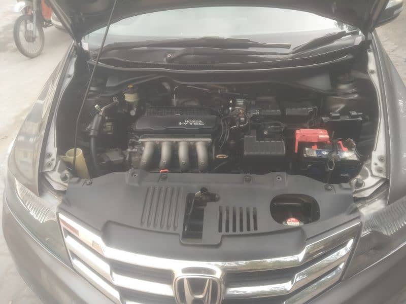 Honda City Auto 2014 9