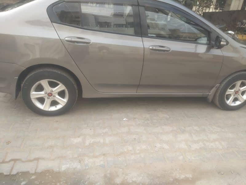 Honda City Auto 2014 12