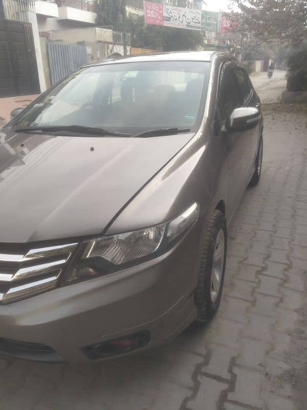 Honda City Auto 2014 17