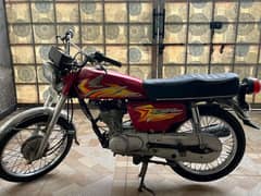 Honda 125 21 Model 23 registered