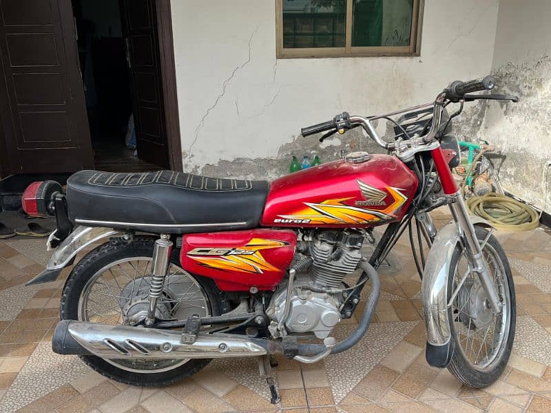 Honda 125 21 Model 23 registered 1