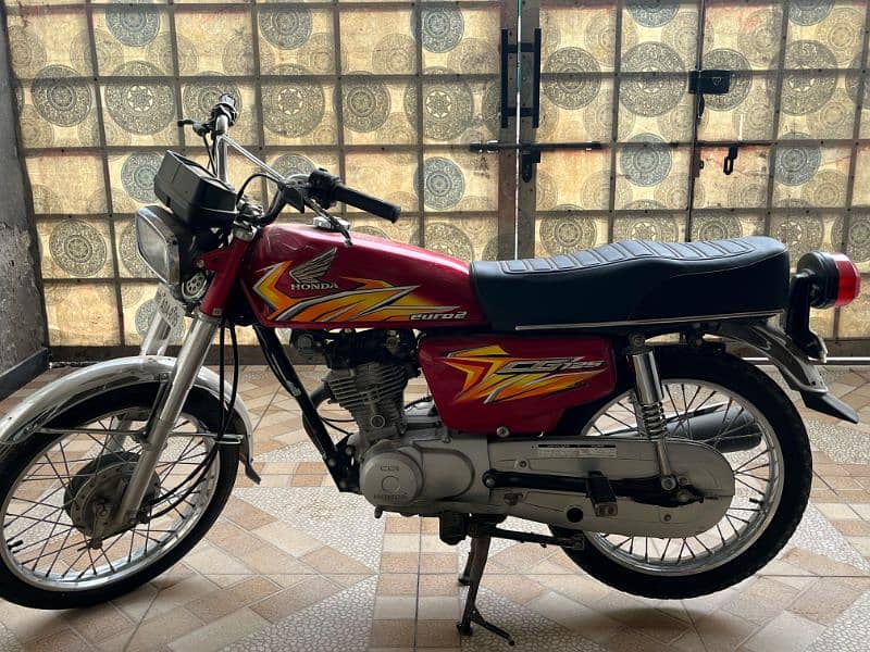 Honda 125 21 Model 23 registered 2