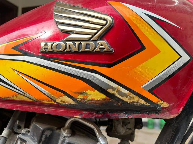 Honda 125 21 Model 23 registered 3