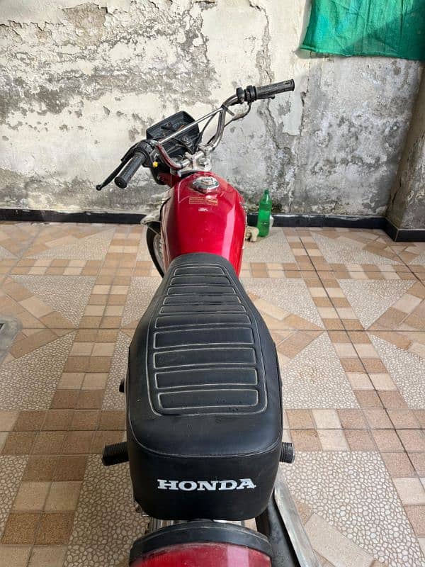 Honda 125 21 Model 23 registered 5