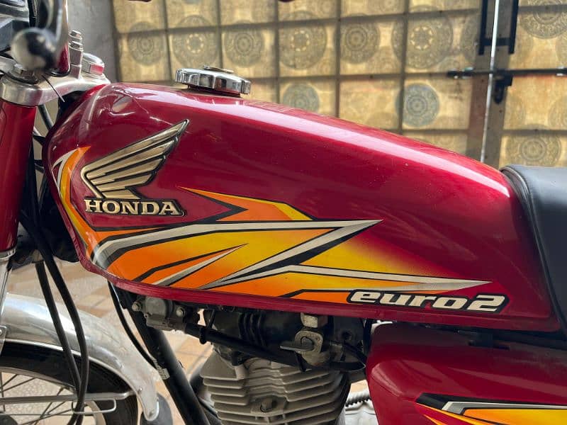 Honda 125 21 Model 23 registered 11