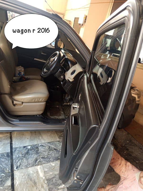 Wagon R VXL 2016 5