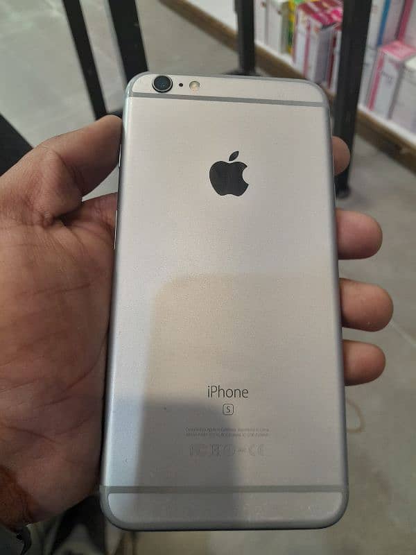 I phone 6splus 32 gb pta approved 1