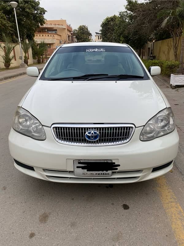 Toyota Corolla XLI 2006 0