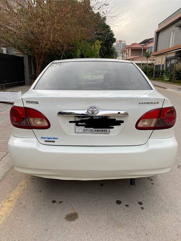 Toyota Corolla XLI 2006 1