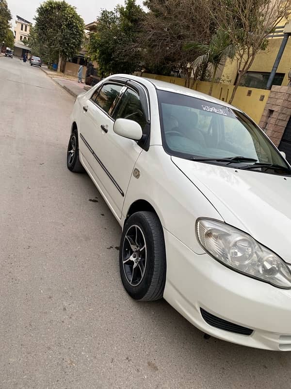 Toyota Corolla XLI 2006 3