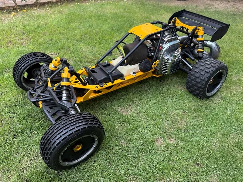 Rc hpi baja 5b 29CC With Remote 4