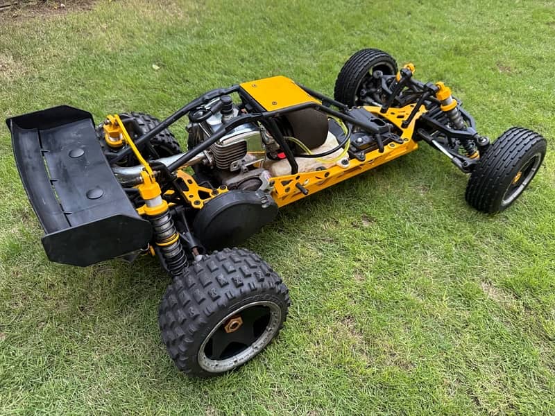 Rc hpi baja 5b 29CC With Remote 6