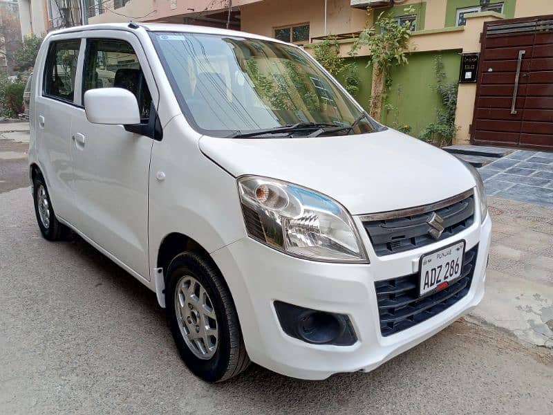 Suzuki Wagon R VXL Model 2021 WagonR 1