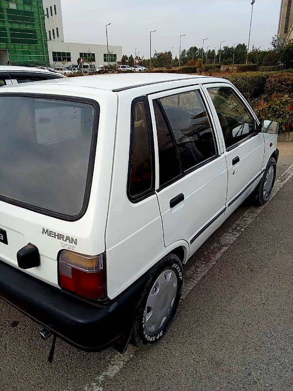 Suzuki Mehran VXR 2005 Ac CNG 3