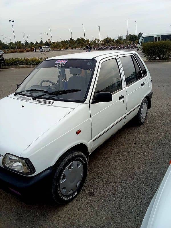 Suzuki Mehran VXR 2005 Ac CNG 4