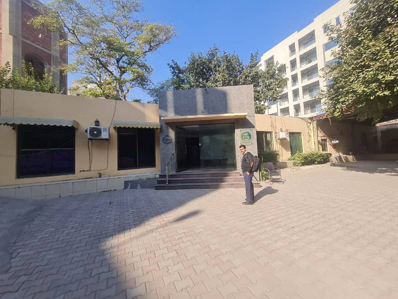 3 Kanal 16 Marla Commercial Building is available for RENT in Gulberg 3 Sector D1 Lahore 0