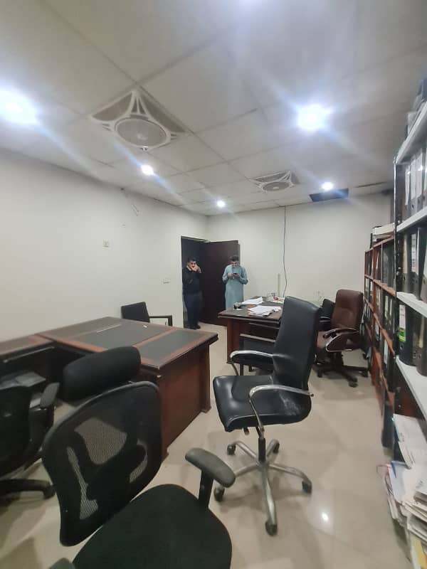 3 Kanal 16 Marla Commercial Building is available for RENT in Gulberg 3 Sector D1 Lahore 1