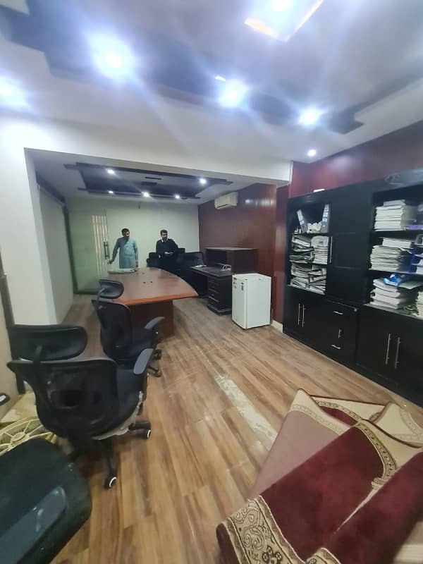 3 Kanal 16 Marla Commercial Building is available for RENT in Gulberg 3 Sector D1 Lahore 4