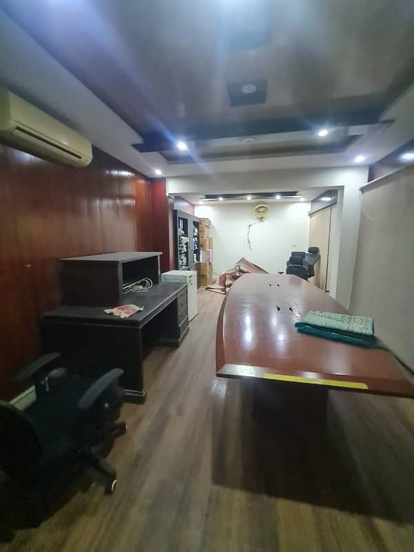 3 Kanal 16 Marla Commercial Building is available for RENT in Gulberg 3 Sector D1 Lahore 5