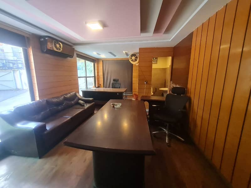 3 Kanal 16 Marla Commercial Building is available for RENT in Gulberg 3 Sector D1 Lahore 11