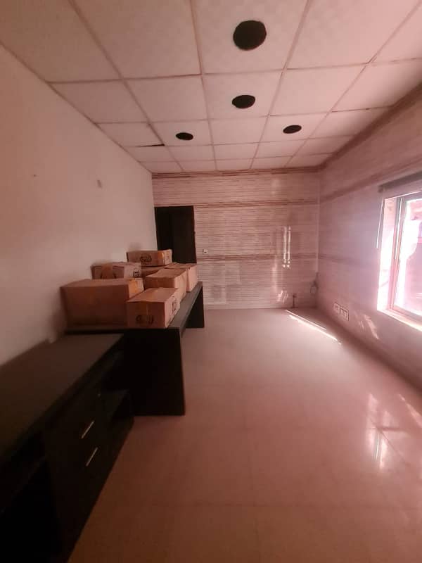 3 Kanal 16 Marla Commercial Building is available for RENT in Gulberg 3 Sector D1 Lahore 24