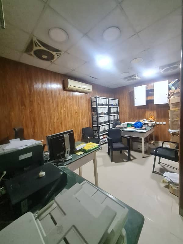 3 Kanal 16 Marla Commercial Building is available for RENT in Gulberg 3 Sector D1 Lahore 29