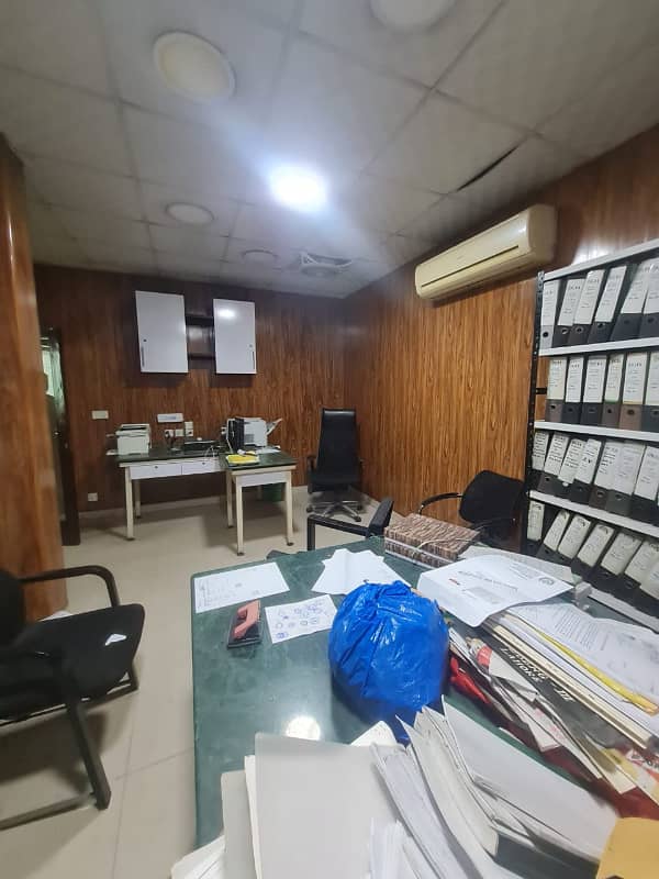 3 Kanal 16 Marla Commercial Building is available for RENT in Gulberg 3 Sector D1 Lahore 30