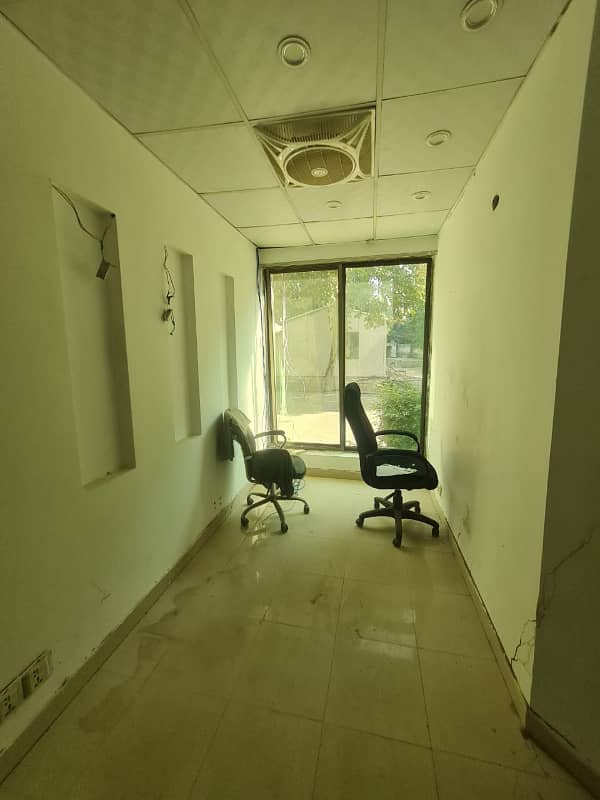 3 Kanal 16 Marla Commercial Building is available for RENT in Gulberg 3 Sector D1 Lahore 31