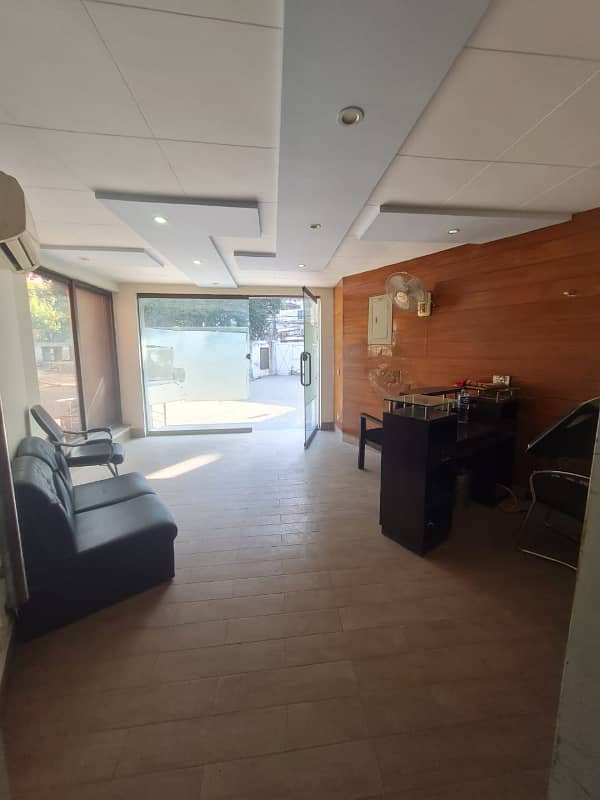 3 Kanal 16 Marla Commercial Building is available for RENT in Gulberg 3 Sector D1 Lahore 35