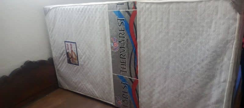 brand new single bed 2 mattress 1