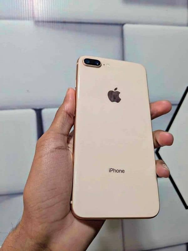 iPhone 8 plus non PTA 256 GB 0