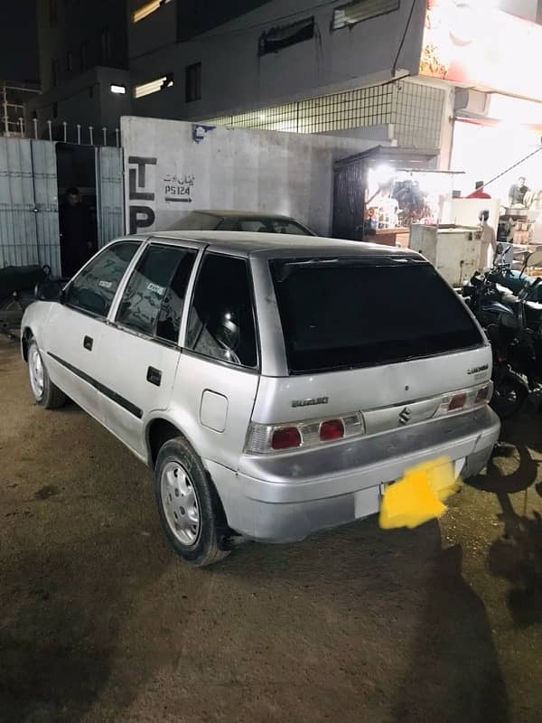 Suzuki Cultus VXR 2009 1