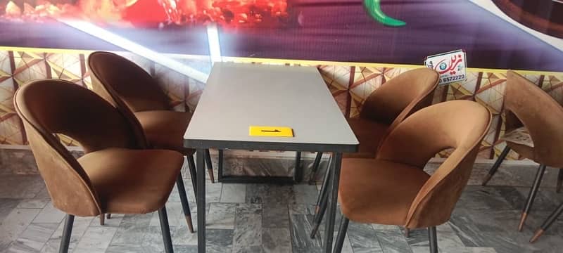 resturant furniture /whole setup up for sale 2