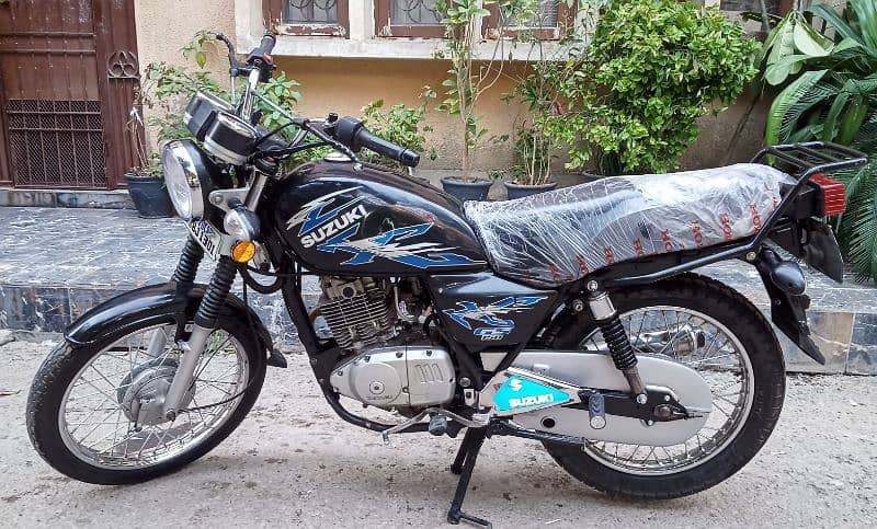 2005 Suzuki Gs-150 Karachi Reg 1