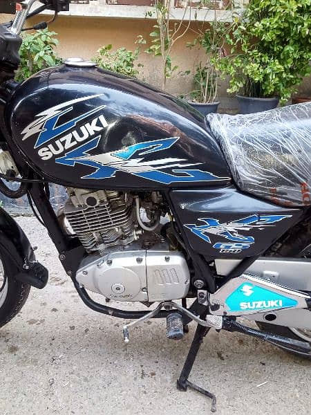 2005 Suzuki Gs-150 Karachi Reg 5