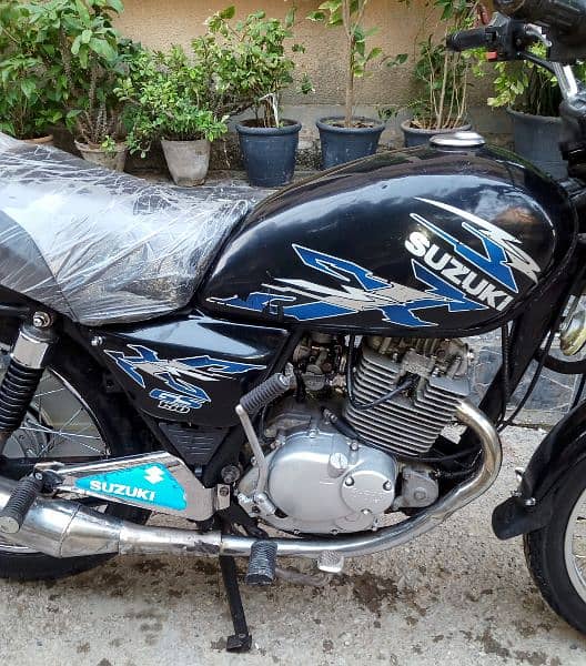 2005 Suzuki Gs-150 Karachi Reg 6