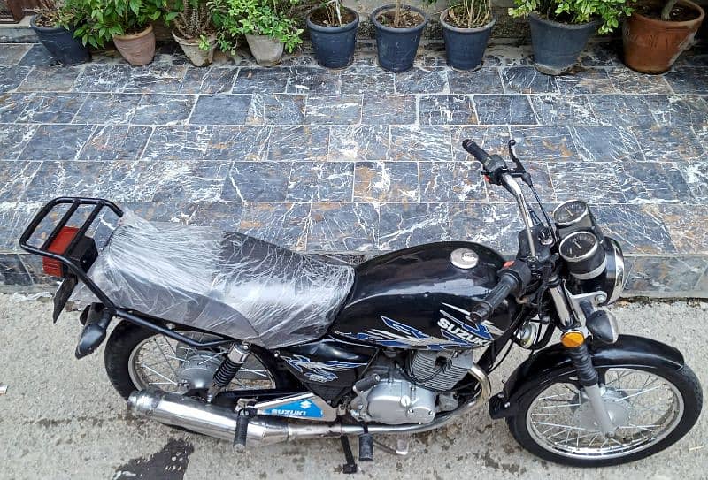 2005 Suzuki Gs-150 Karachi Reg 10