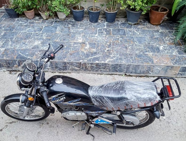 2005 Suzuki Gs-150 Karachi Reg 11