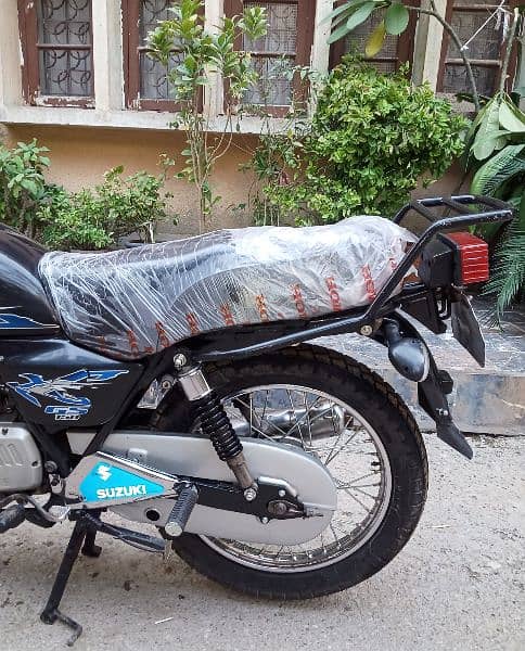 2005 Suzuki Gs-150 Karachi Reg 12