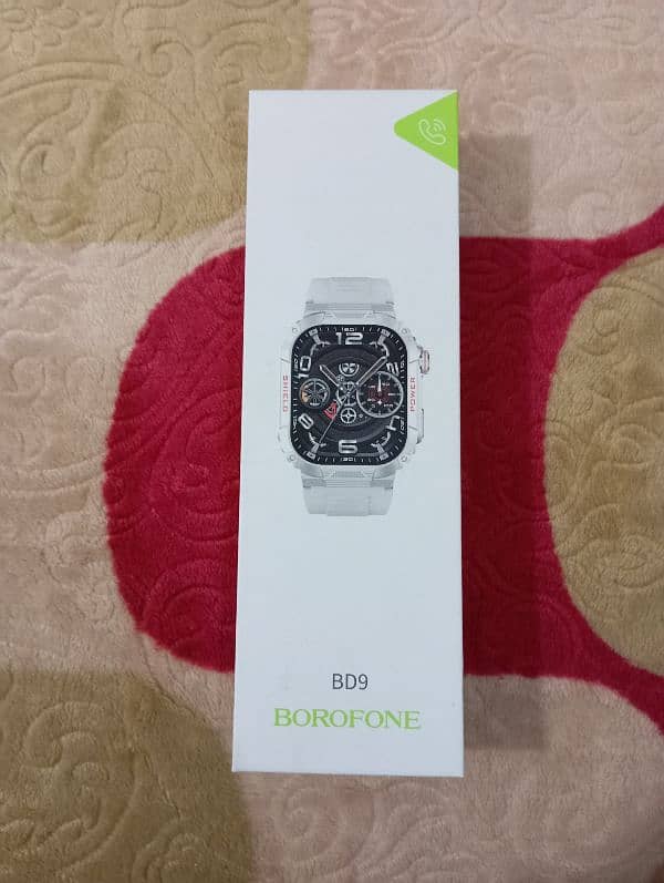 BOROFONE BD9 SMART WATCH 1