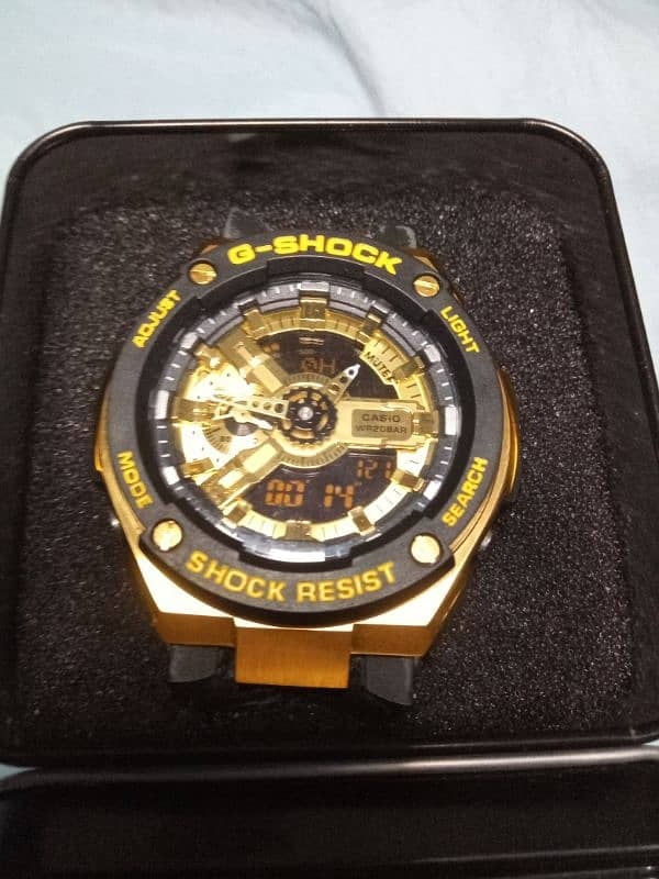 G-SHOCK Model No. 5553, GST-400G 1