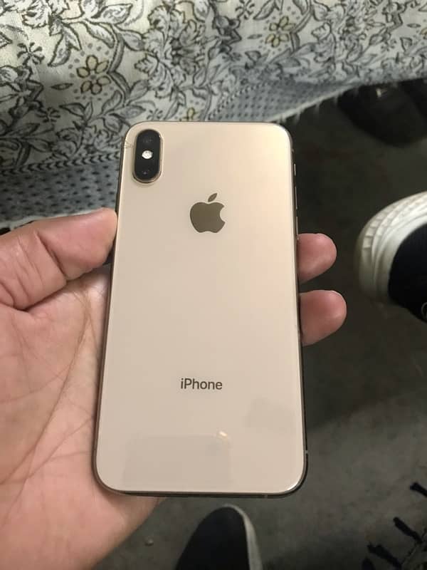 iPhone XS 64 GB physical approved 1