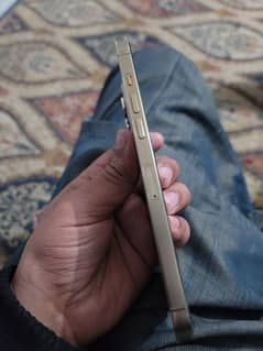 iphone 12 pro max fu non PTA water pack 10by10 256gb golden colour