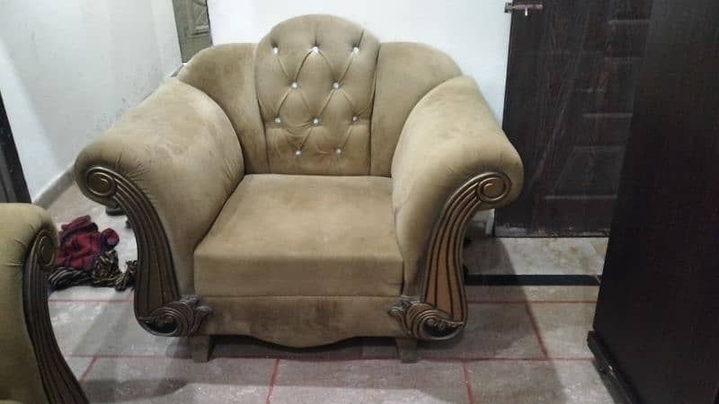 Sofa Set 6 Seater 2