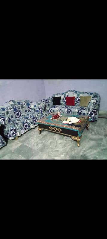 Sofa Set 6 Seater 3