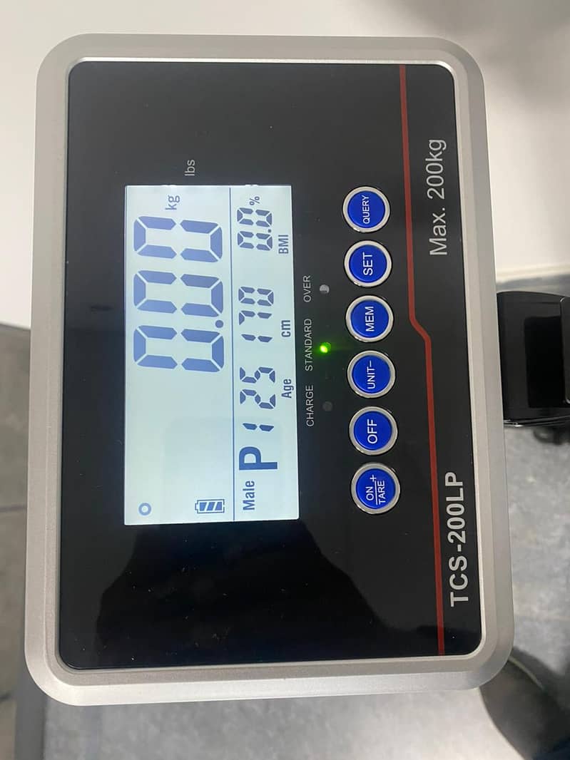 Digital height & weight machine 0