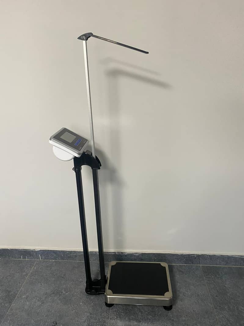 Digital height & weight machine 2