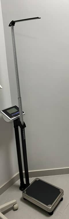 Digital Height & Weight scale with BMI